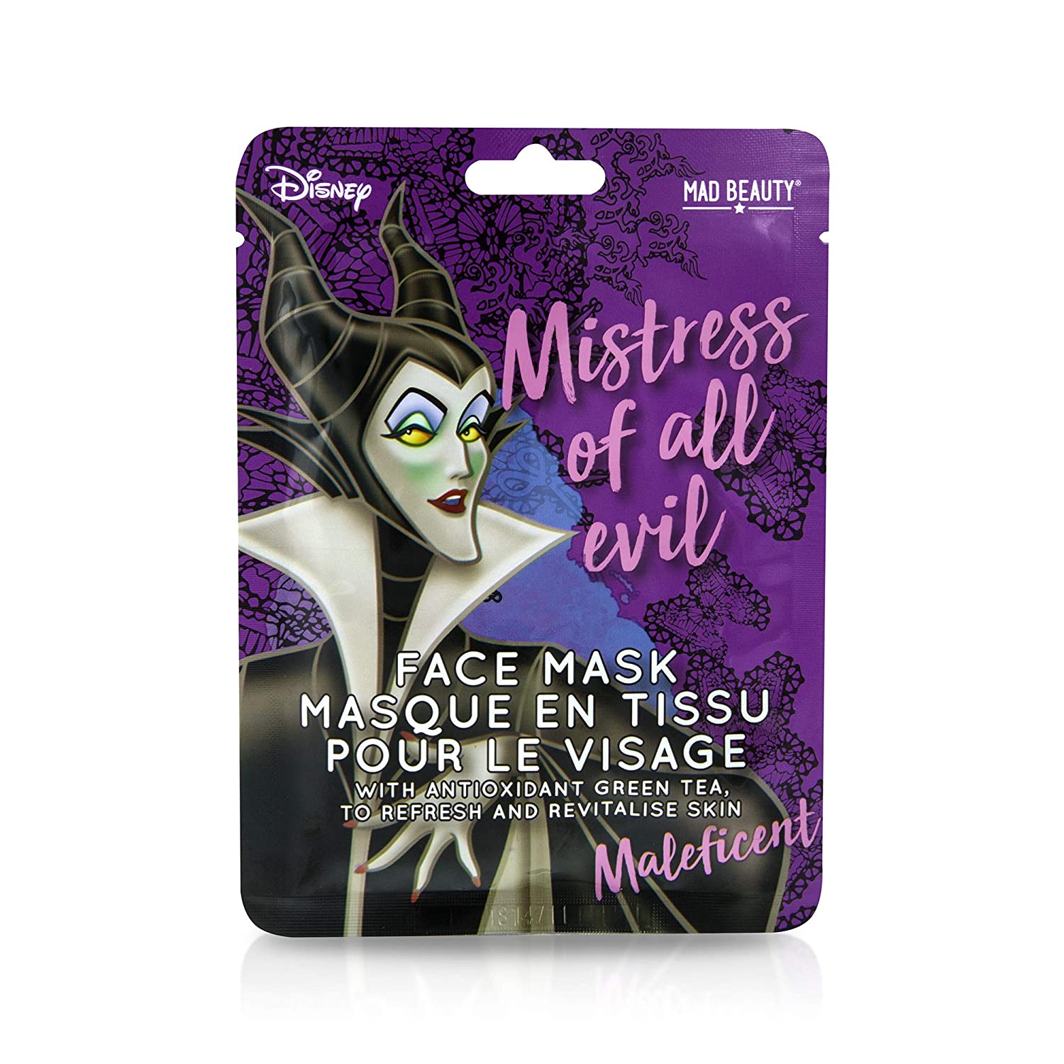Set De Mascarillas Villanas Disney