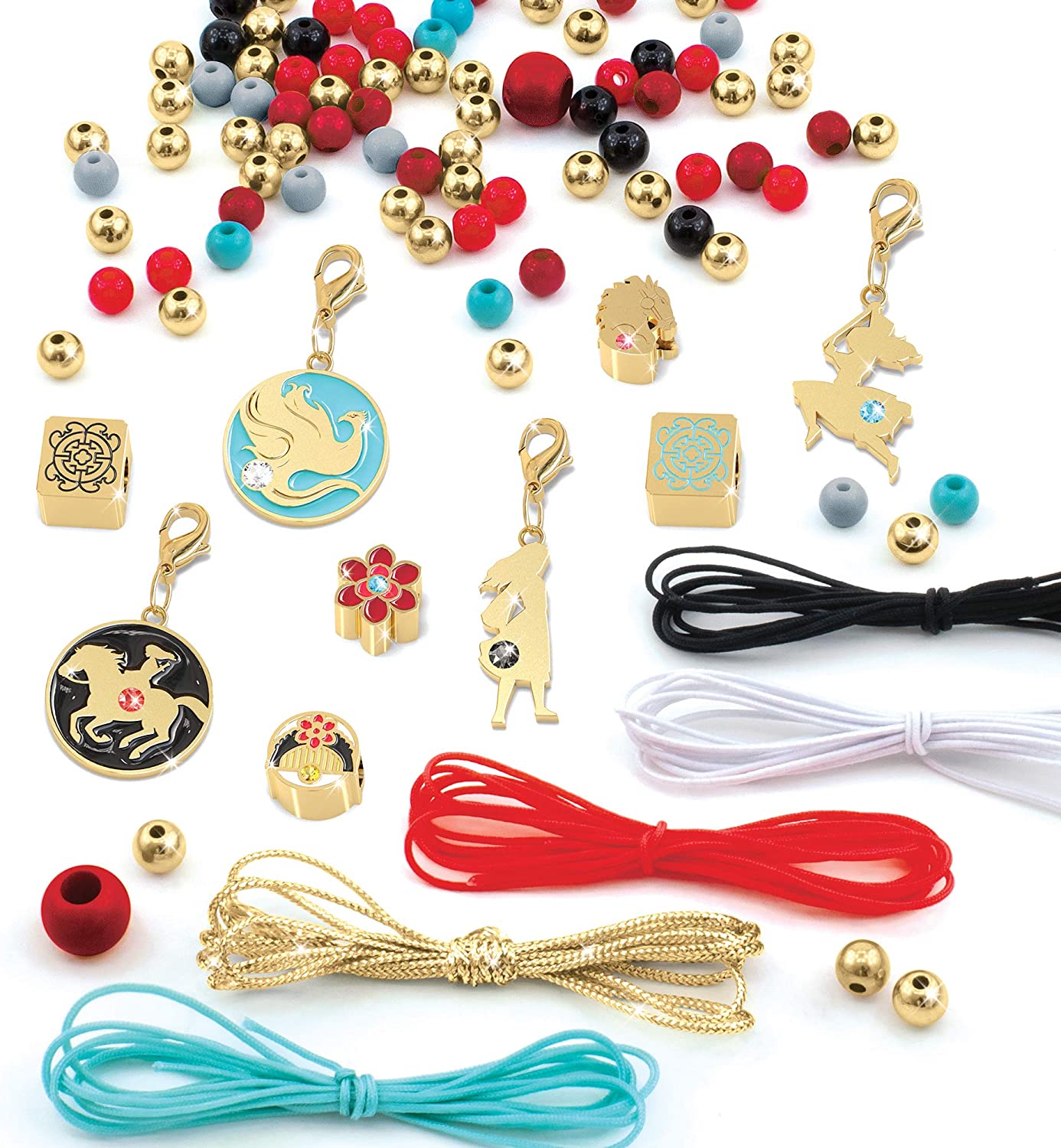 Mulan Set Elaboracion Pulseras