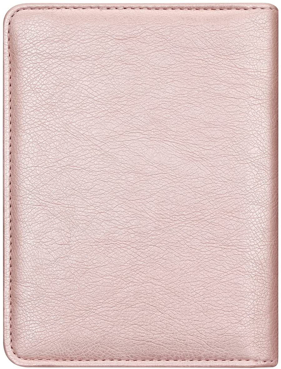 Porta Pasaporte Rosegold Hotcool