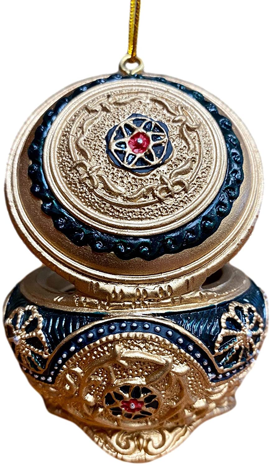 Anastasia Caja Musical Ornamento Decoracion Arbolito Navidad