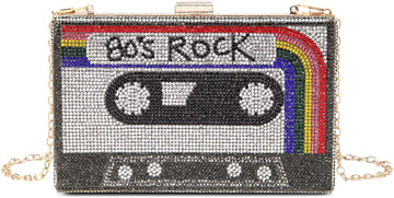 Bolsa Cassette Los 80s Crossbody