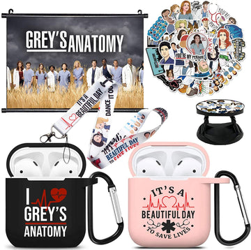 Greys Anatomy Airpod Set