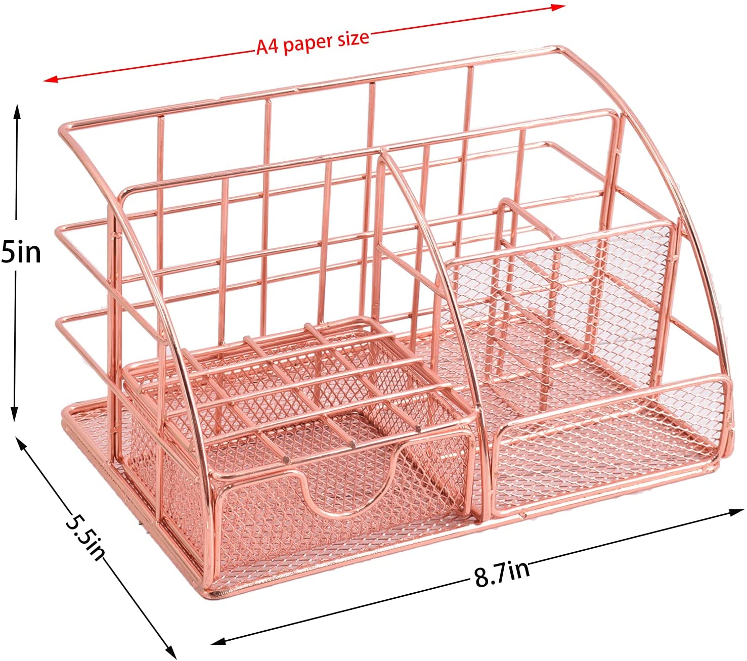 Organizador Escritorio Aspen Oficina Colores