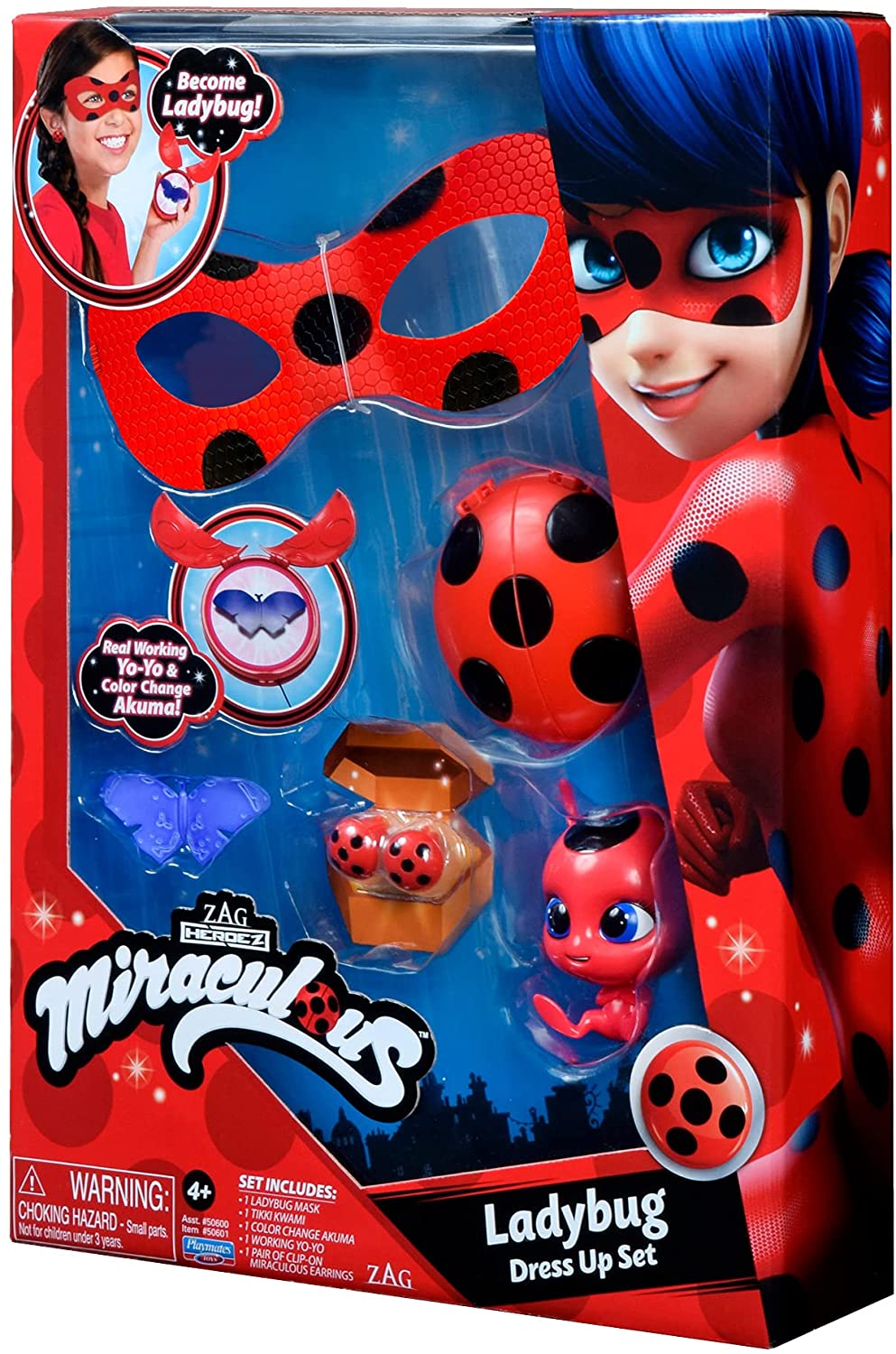 Miraculous Lady Bug Set Cosplay