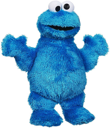 Mounstro Galletero Peluche Come Galletas