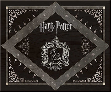 Harry Potter Slytherin Set De Cuaderno Y Sellos