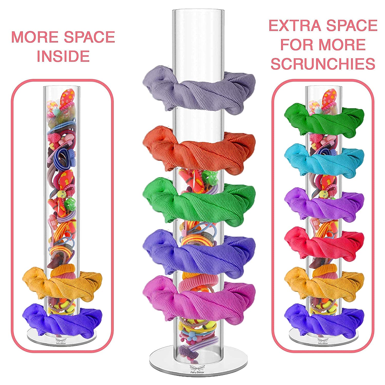 Organizador De Scrunchies Y Accesorios