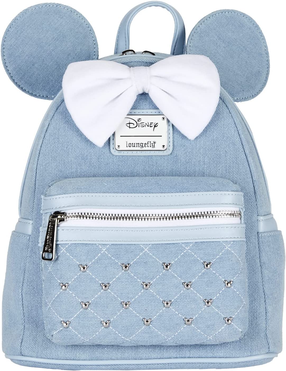 Mickey Mouse Mochila Denim Minnie