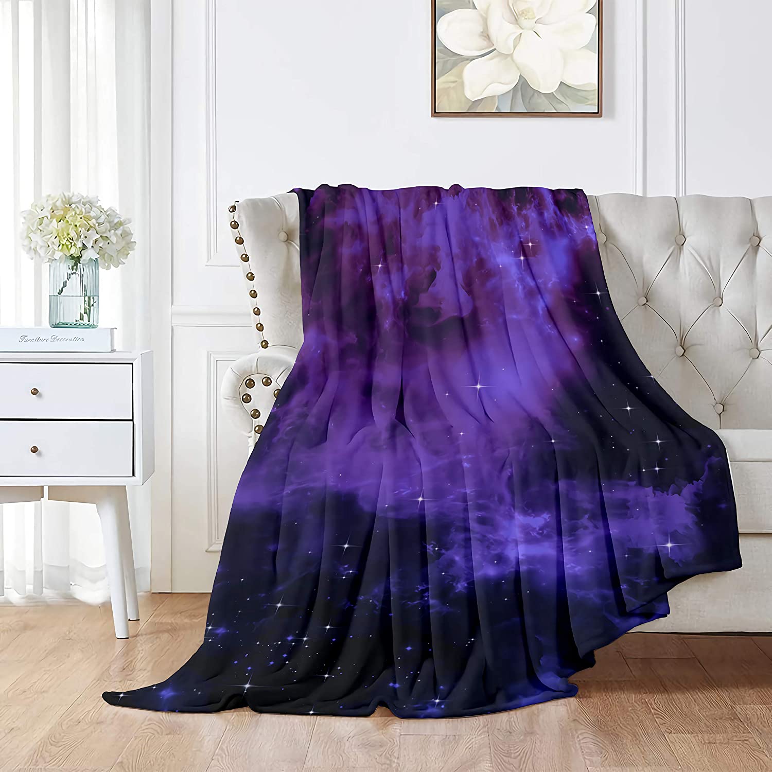 Cobija Galaxia Estrellas