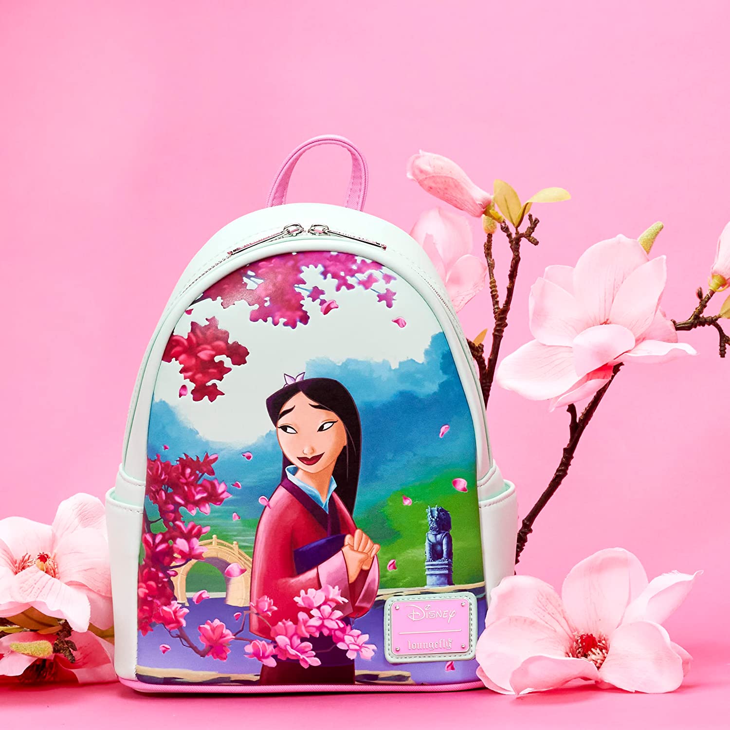 Mulan Mochila 25TH Aniversario Sakura PRE ORDEN