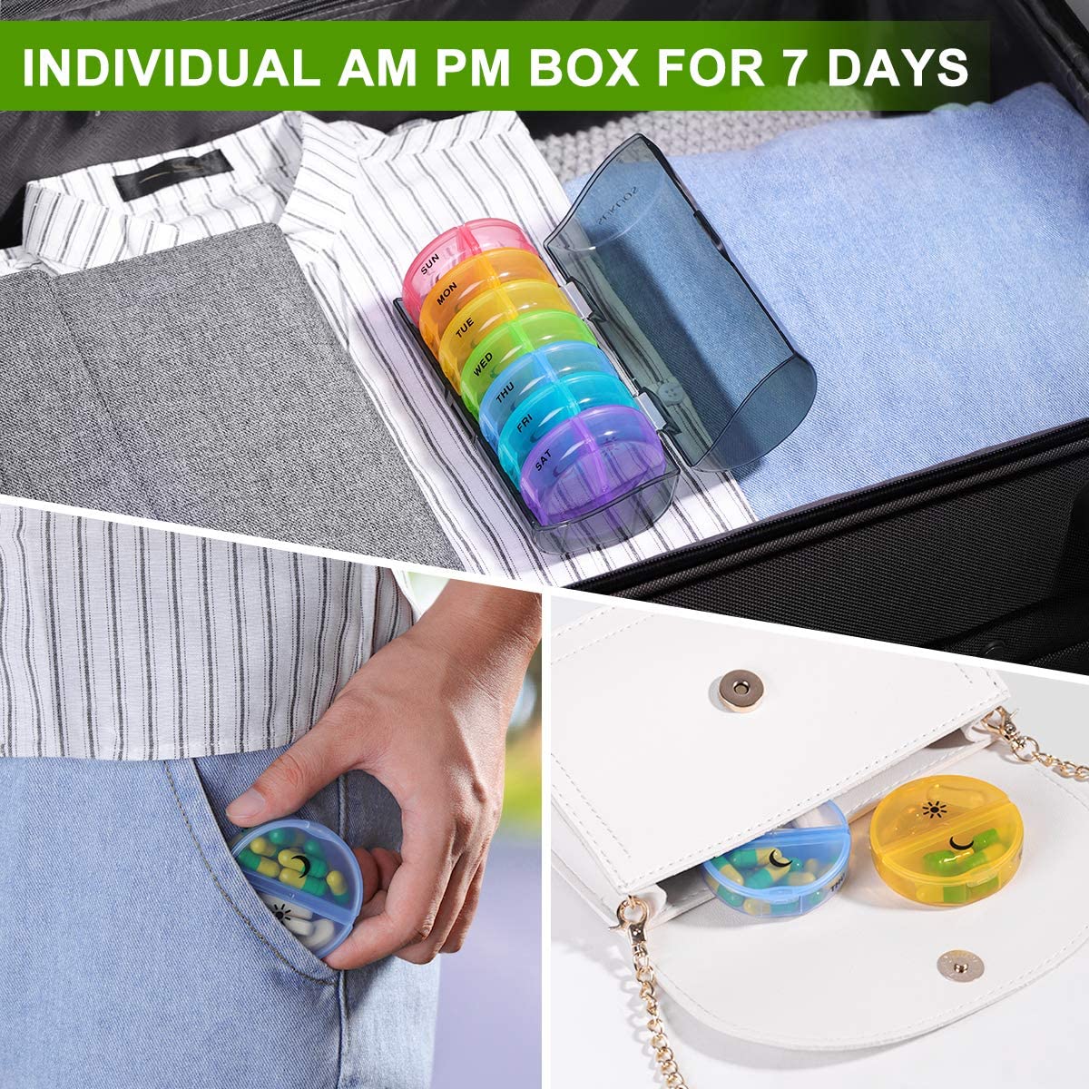 Pastillero Organizador Grande Sukuos