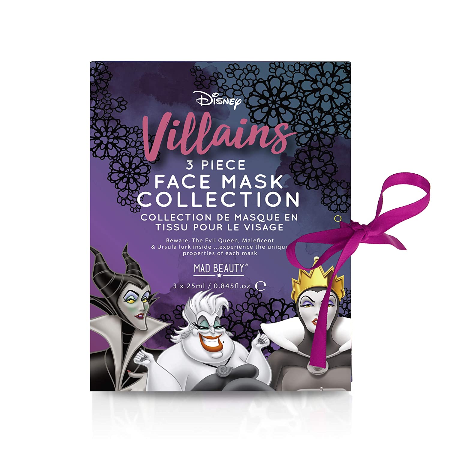 Set De Mascarillas Villanas Disney