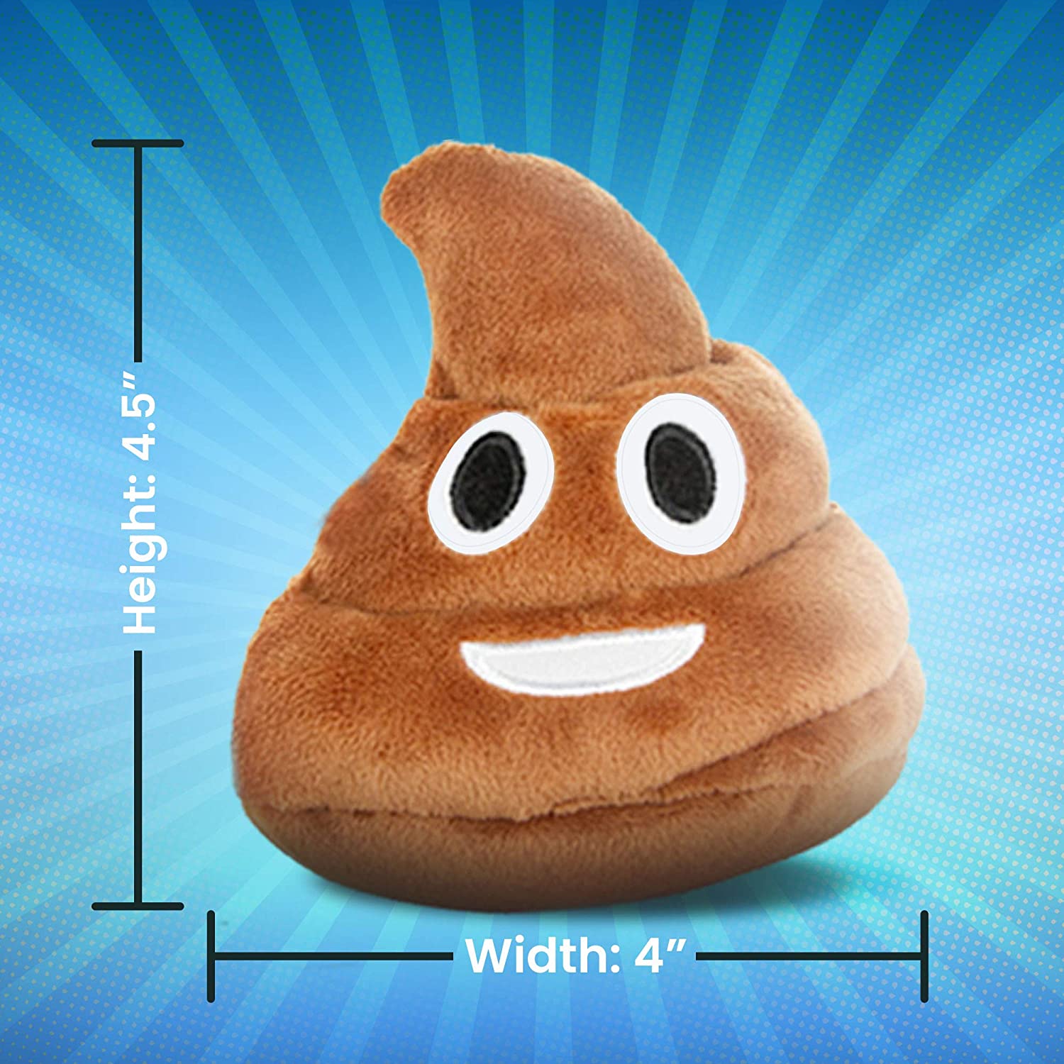 Peluche Emoji Popo Con Sonido