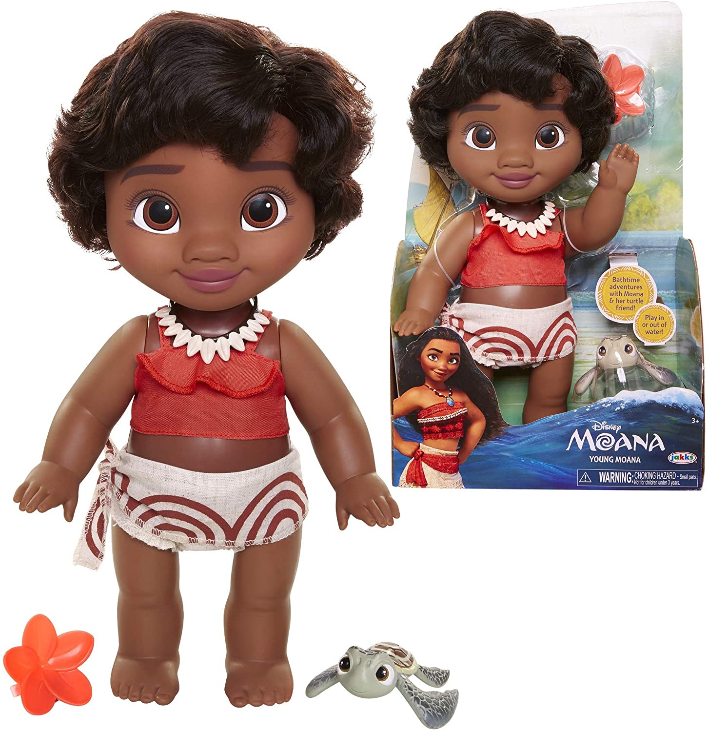 Moana Muñeca Verano 2018