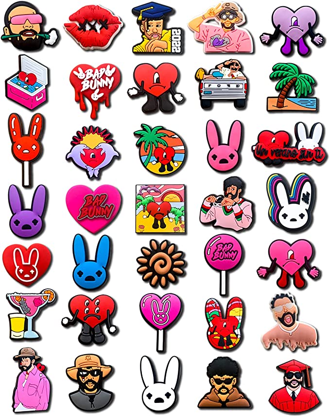 Bad Bunny Charms Un Verano Sin Ti