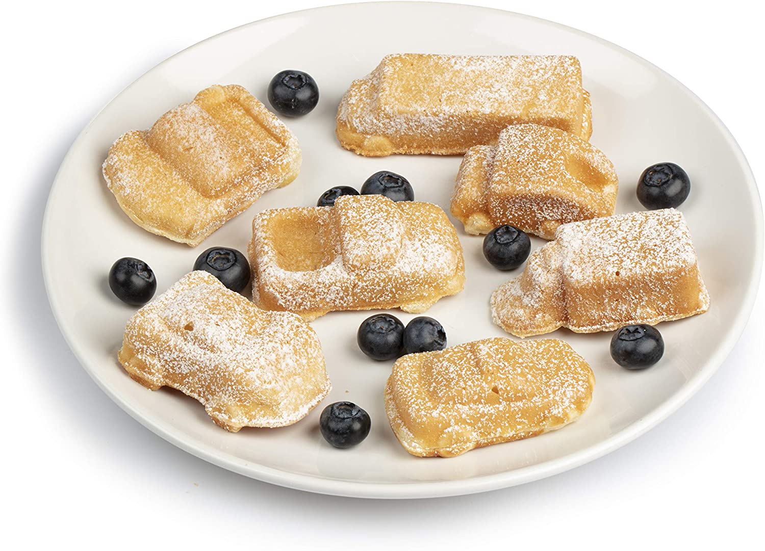 Wafflera Camiones Troque Waffle Hot Cakes