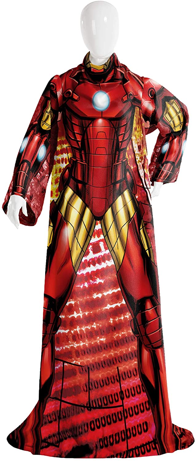 Iron Man Cobija Cuerpo Completo Tony Stark
