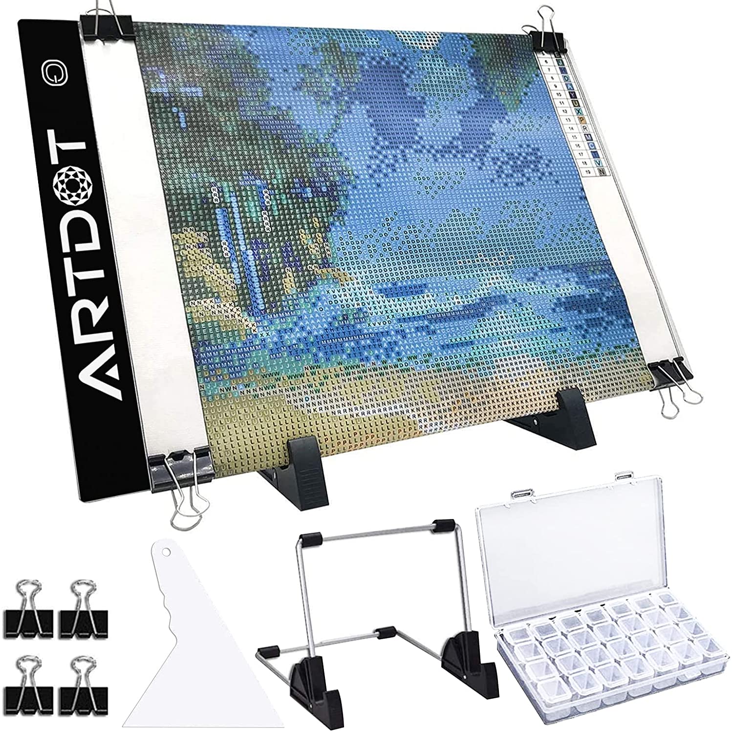 Diamond Painting Almohadilla De Luz Led