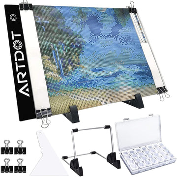 Diamond Painting Almohadilla De Luz Led
