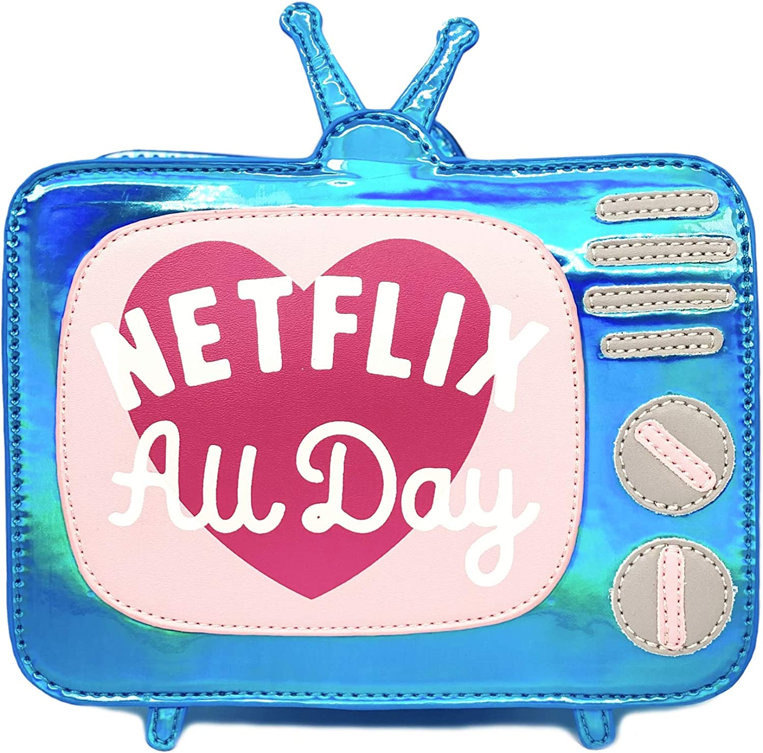 Bolsa Netflix Television Crossbody