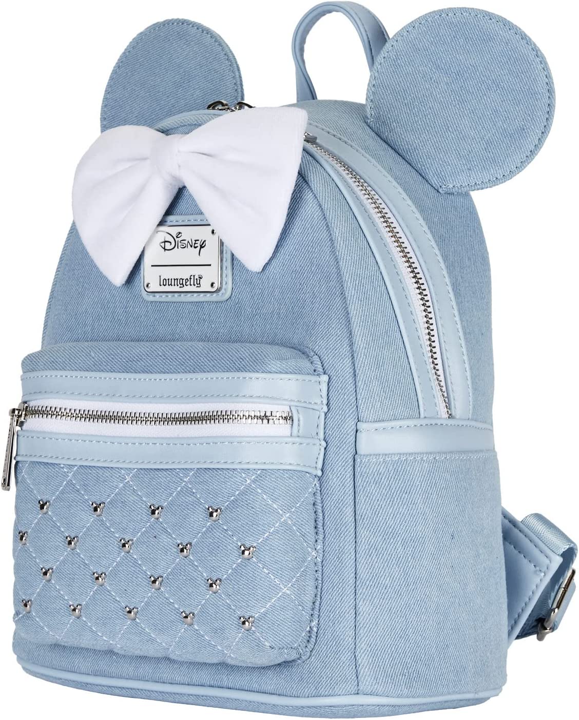 Mickey Mouse Mochila Denim Minnie