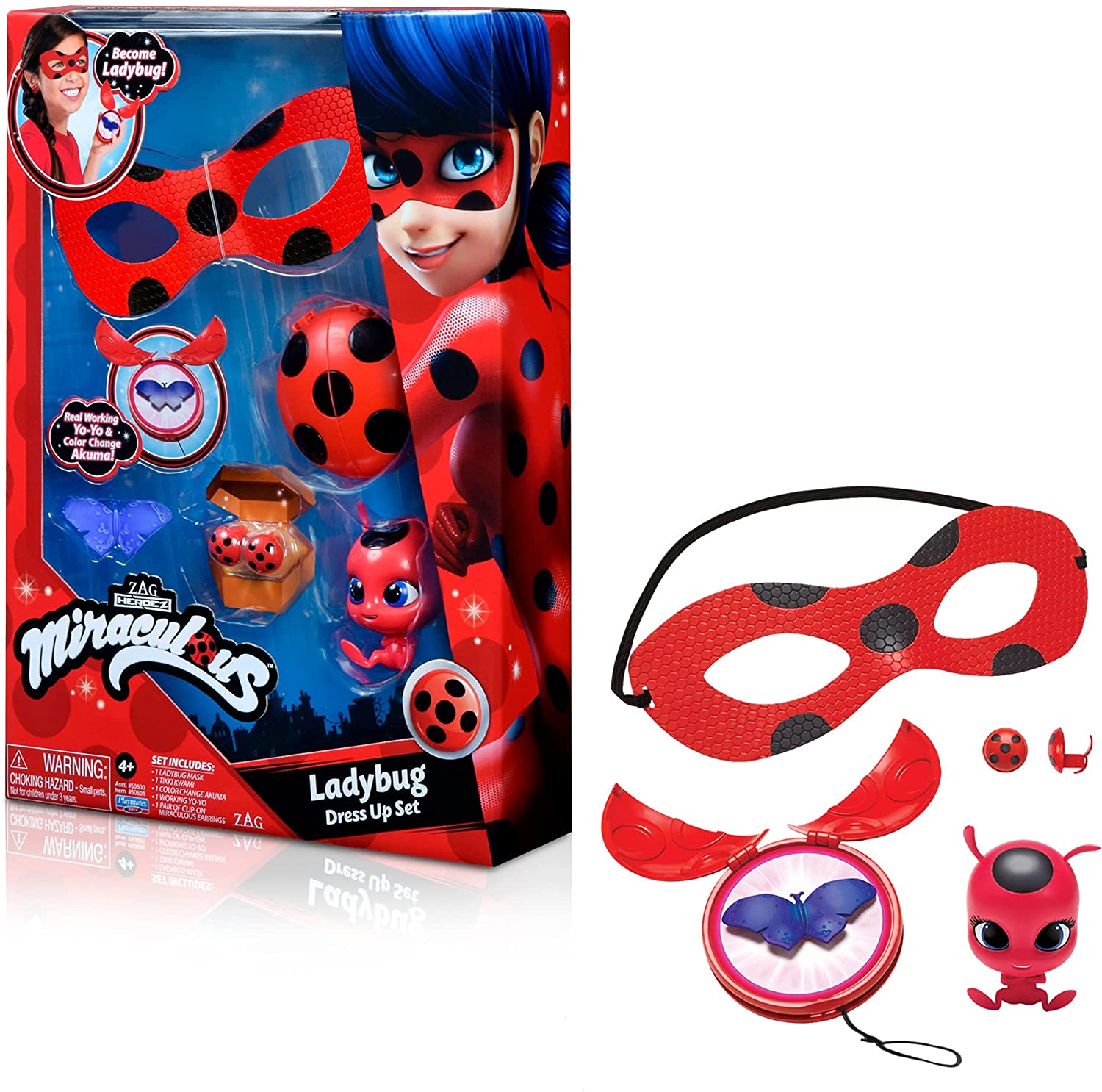Miraculous Lady Bug Set Cosplay