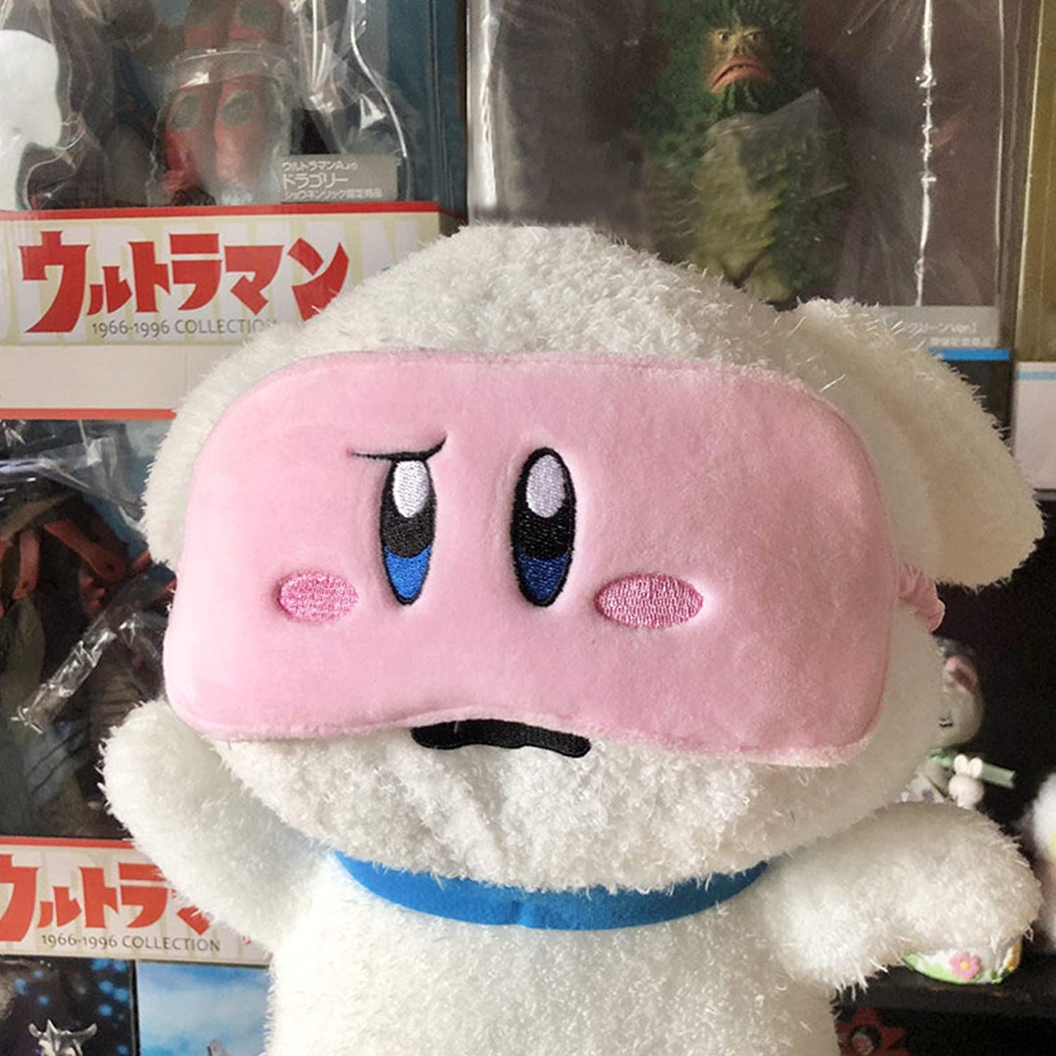 Kirby Mascara Para Dormir