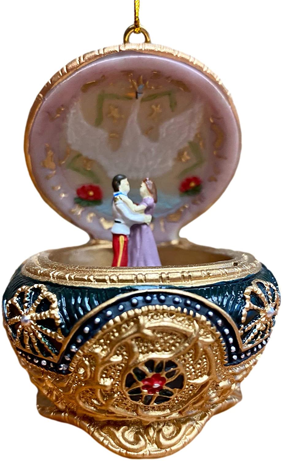 Anastasia Caja Musical Ornamento Decoracion Arbolito Navidad