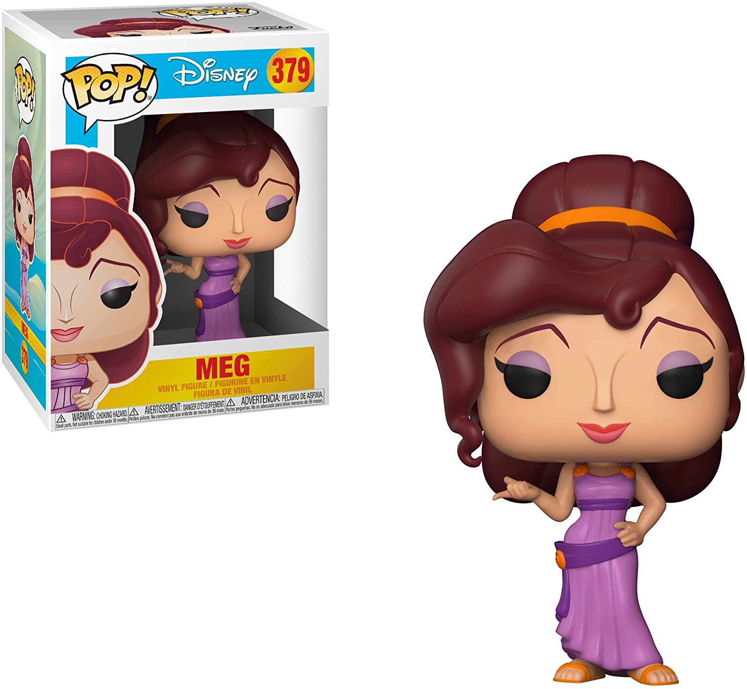 Hercules Funko Megara
