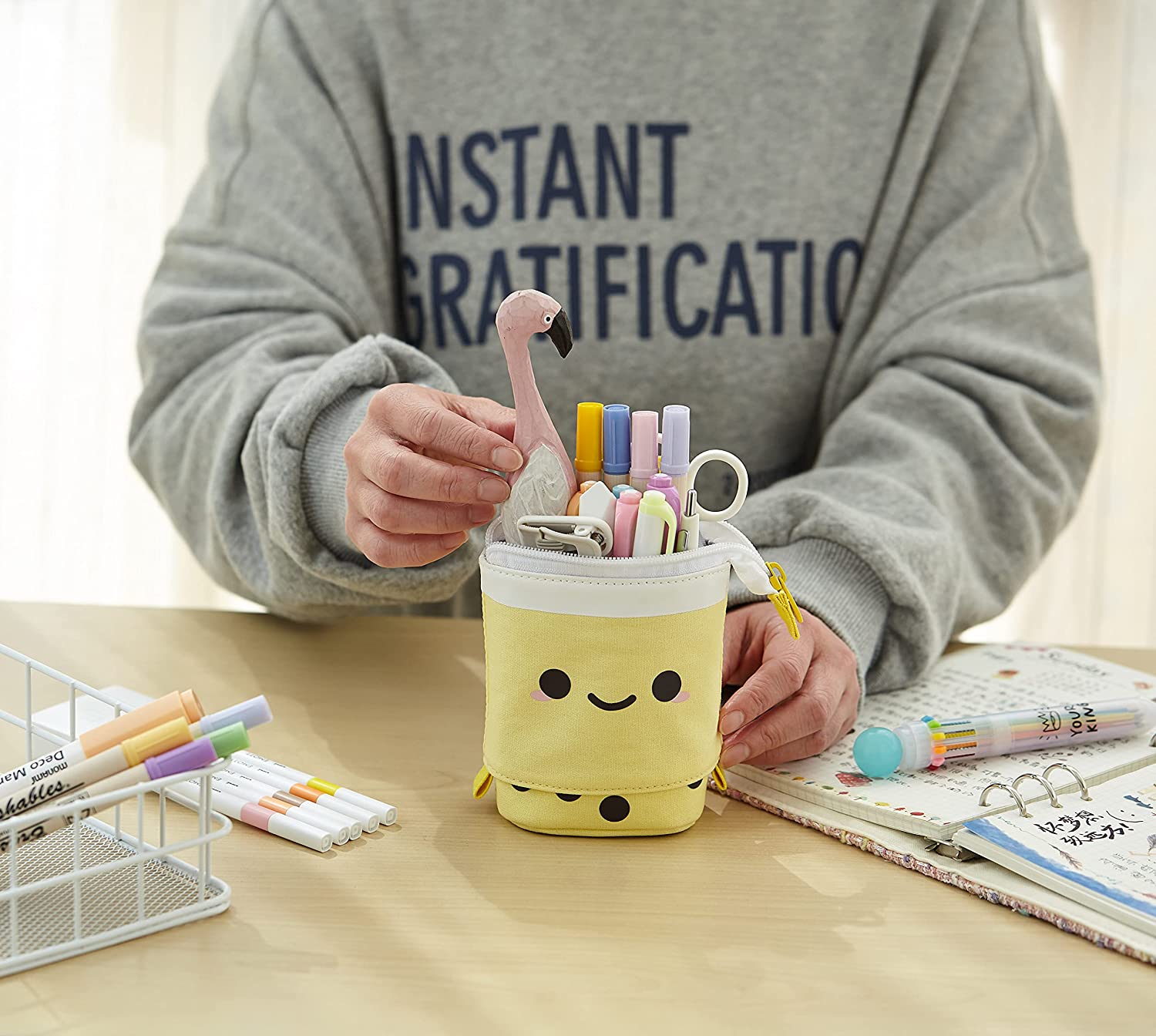 Estuche Lapicera Telescopio Bobba Te