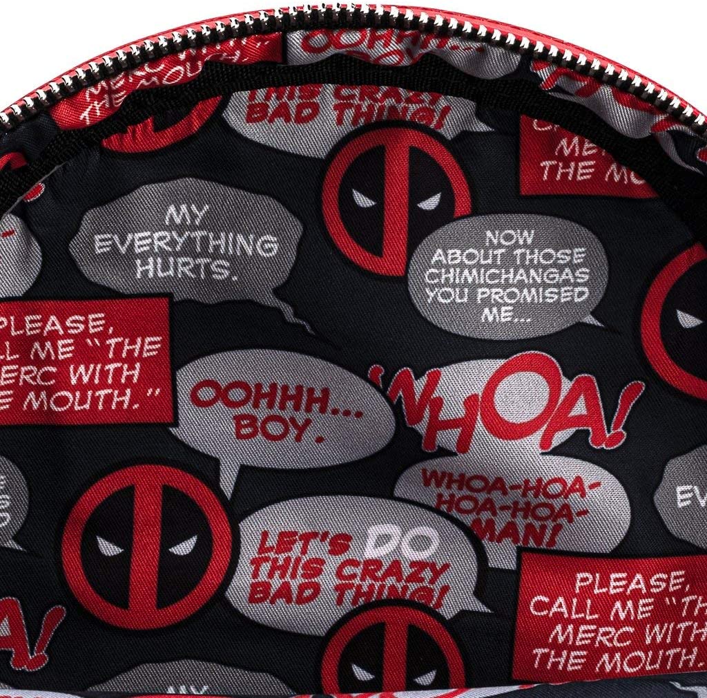 Deadpool Mochila Cosplay