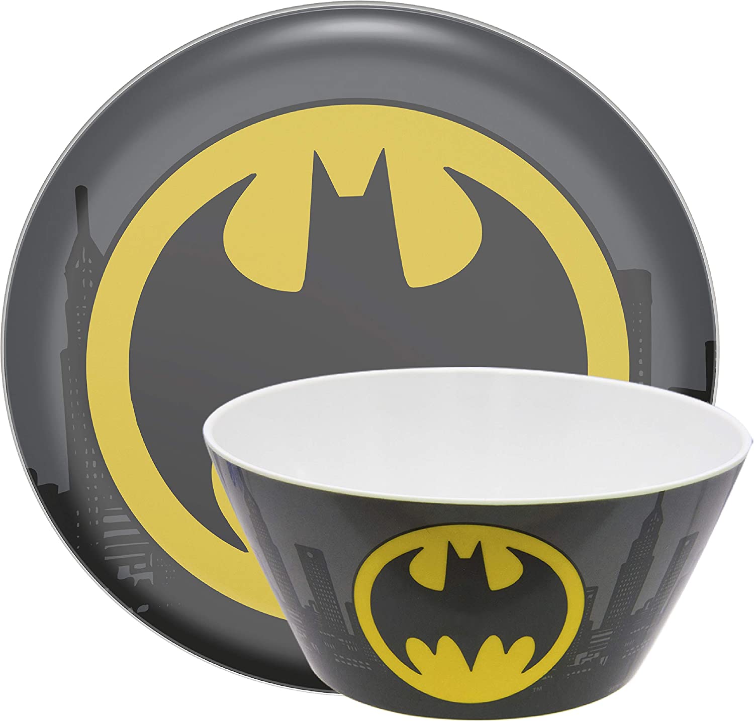 Batman Set De Platos Cocina
