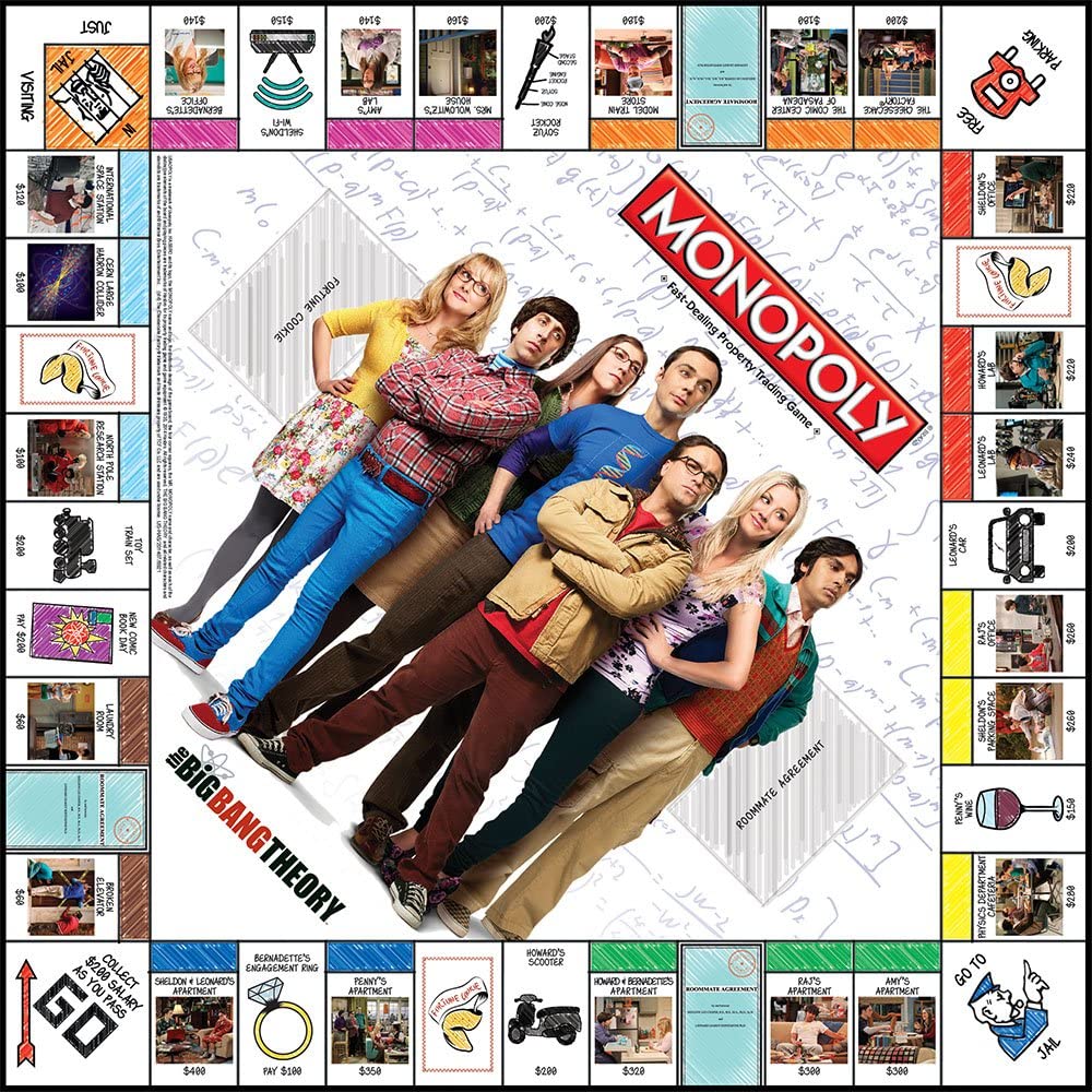 Big Bang Theory Monopolio