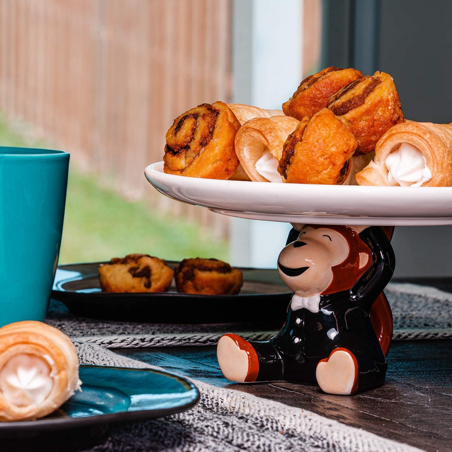 Chango Changuito Soporte Para Pastel