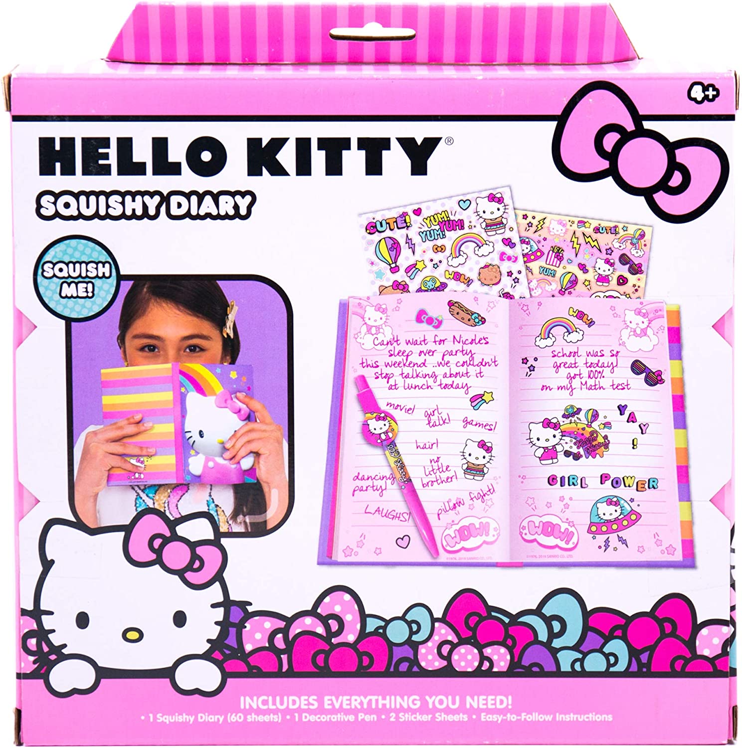 Sanrio Hello Kitty Album De Recortes Manualidades