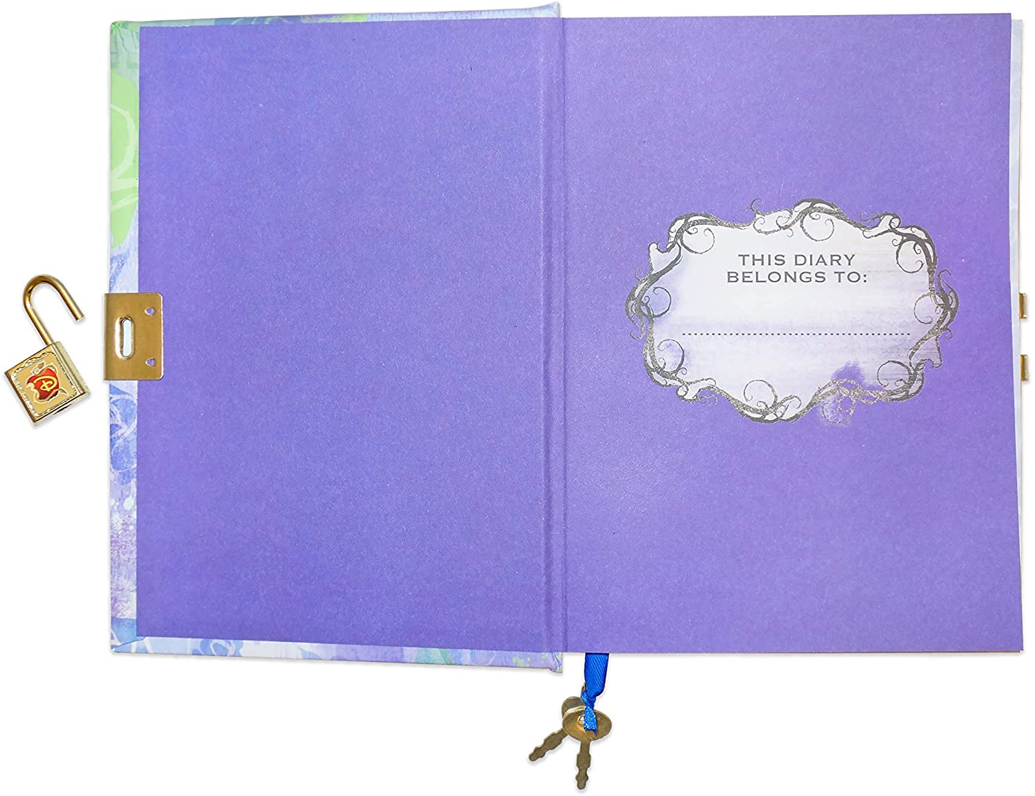 Descendientes Cuaderno Diario