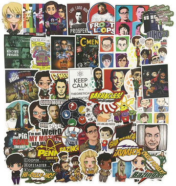 Big Bang Theory Set De Calcamonias