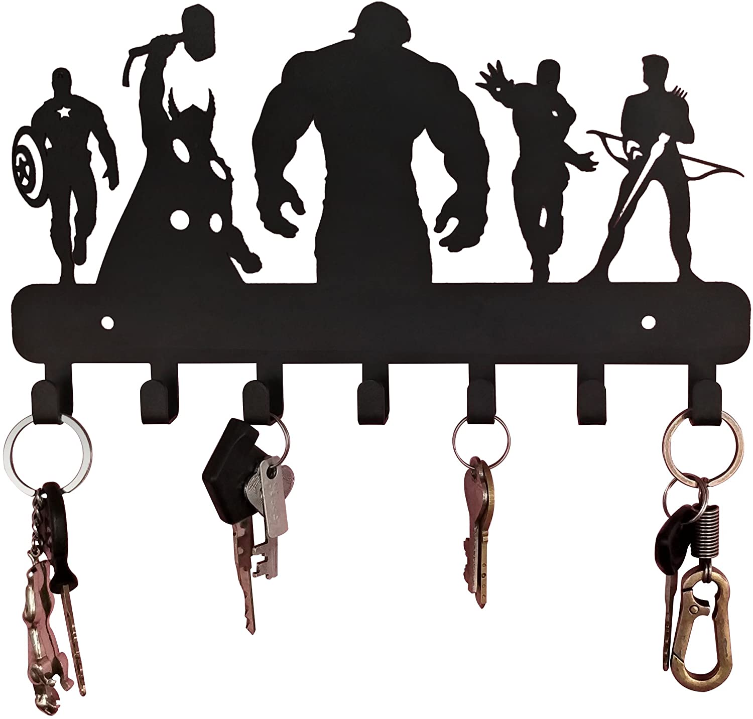 Avengers Marvel Soporte Para Llaves