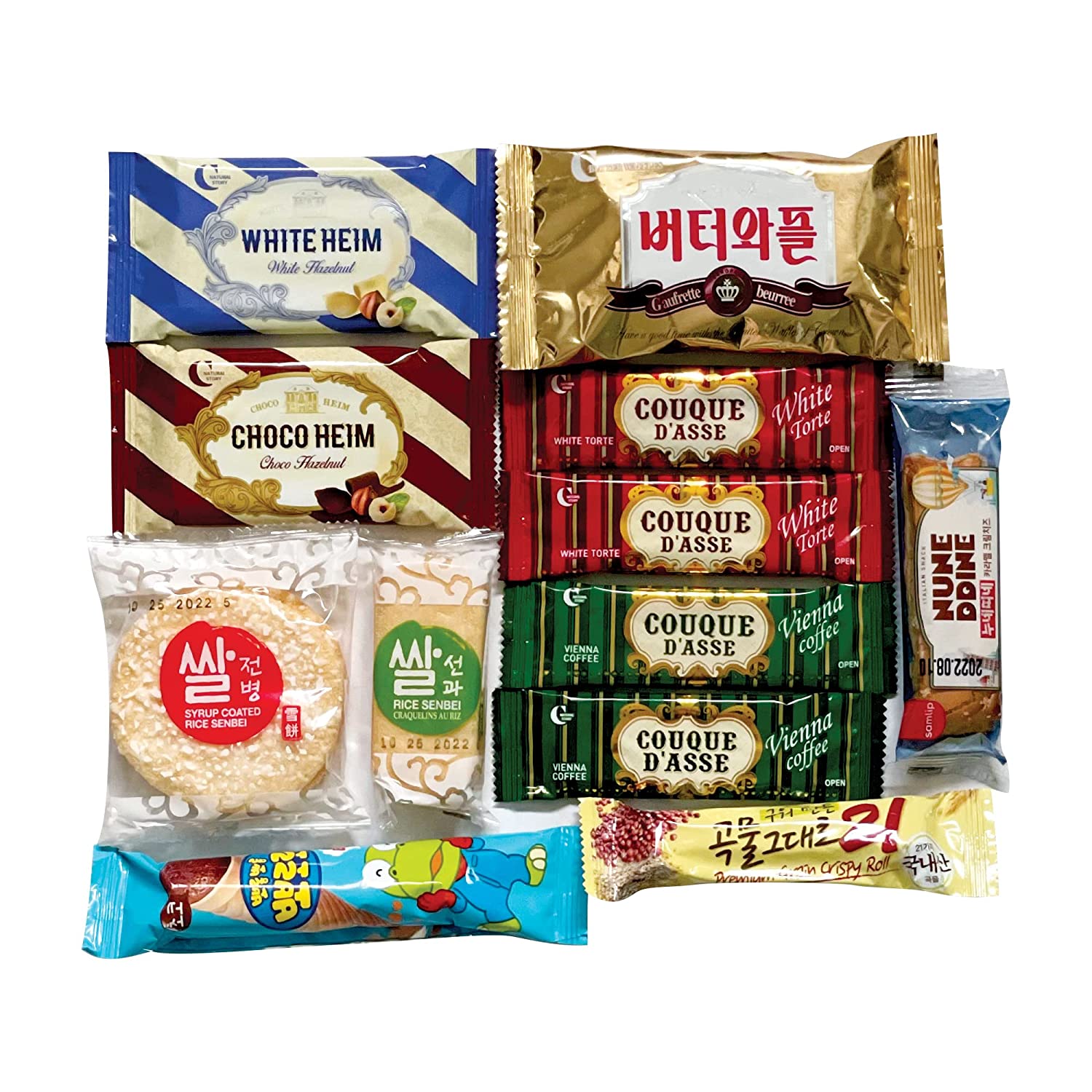 Caja De Snacks Coreanos