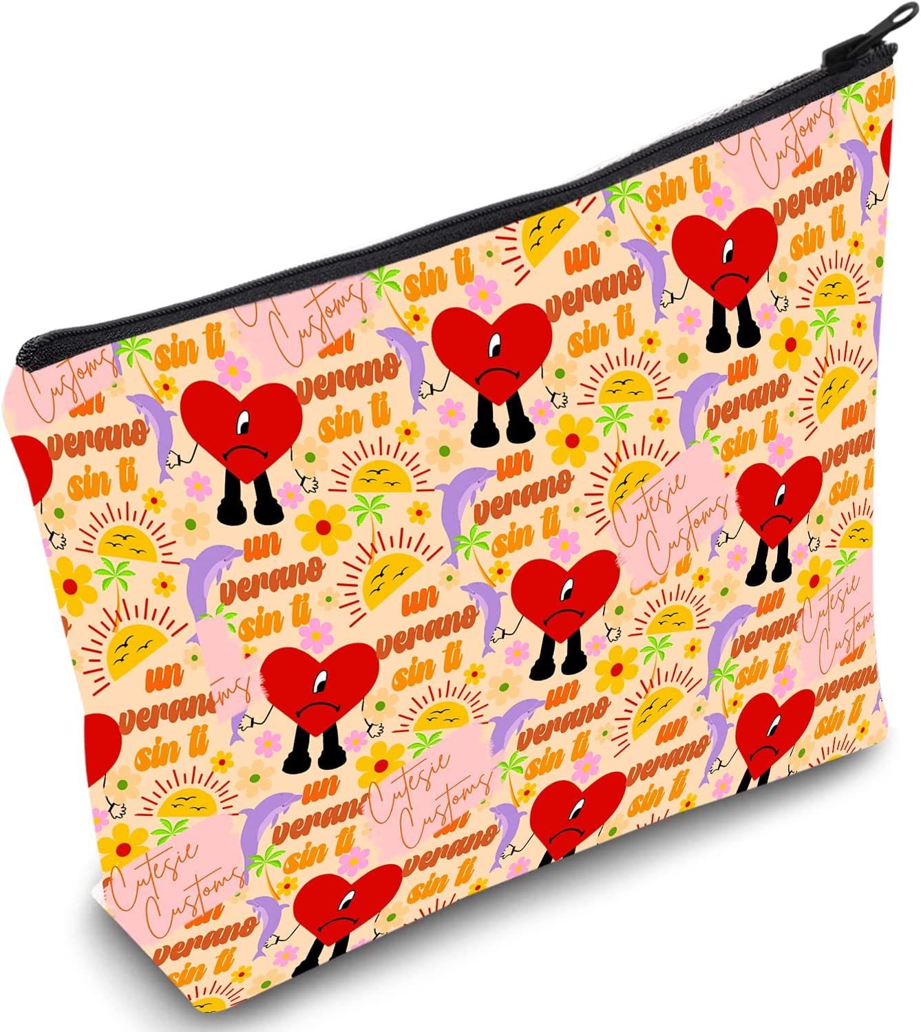 Bad Bunny Bolsa Cosmetiquera Un Verano Sin Ti