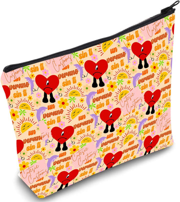 Bad Bunny Bolsa Cosmetiquera Un Verano Sin Ti