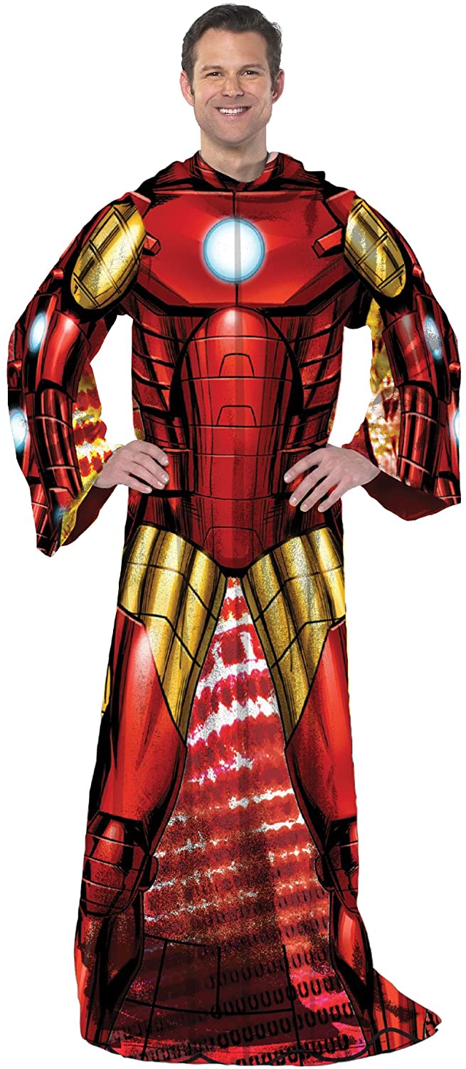 Iron Man Cobija Cuerpo Completo Tony Stark