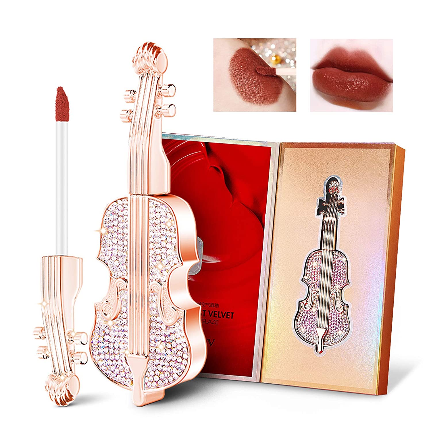 Violin Labial Matte Instrumento Musica
