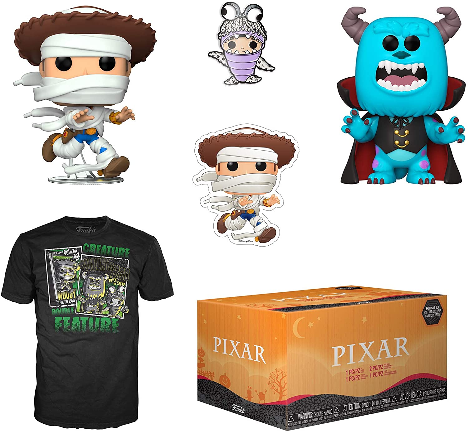 Caja Halloween Pixar Funko