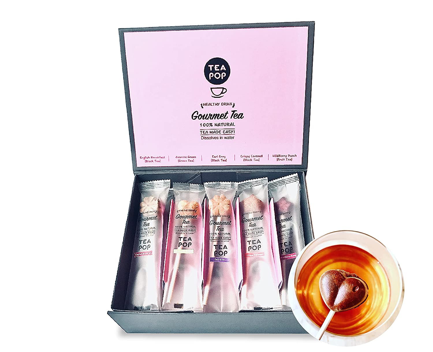 Kit Paleta De Te Set PRE ORDEN