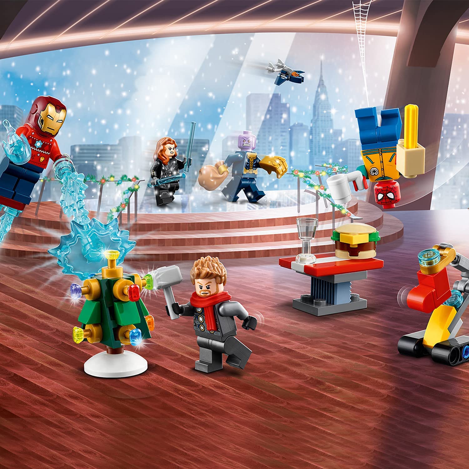 Avengers Marvel Calendario Adviento Lego