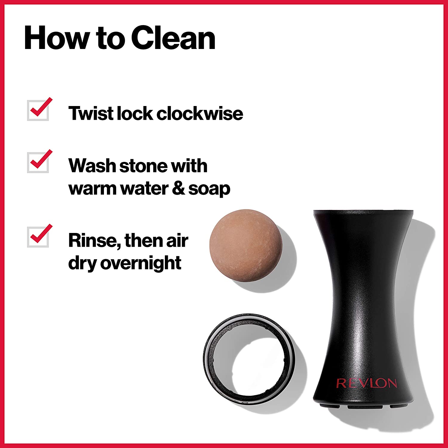 Revlon Rodillo Volcánico Absorbente De Aceite