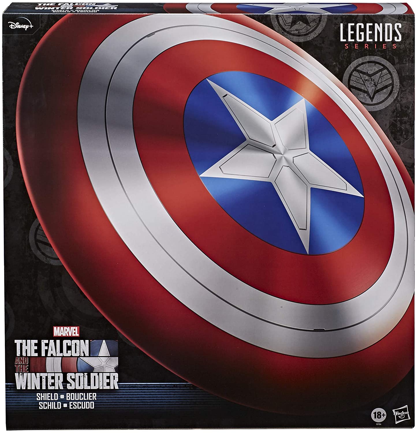 Falcon And The Winter Soldier Escudo Hasbro