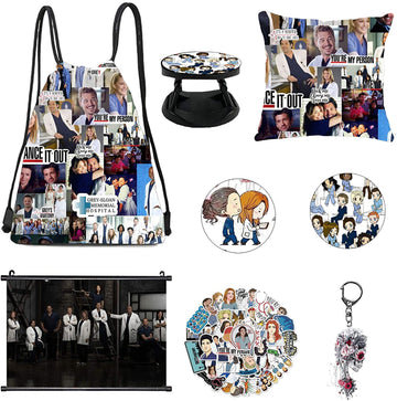 Greys Anatomy Set Bolsa Y Accesorios