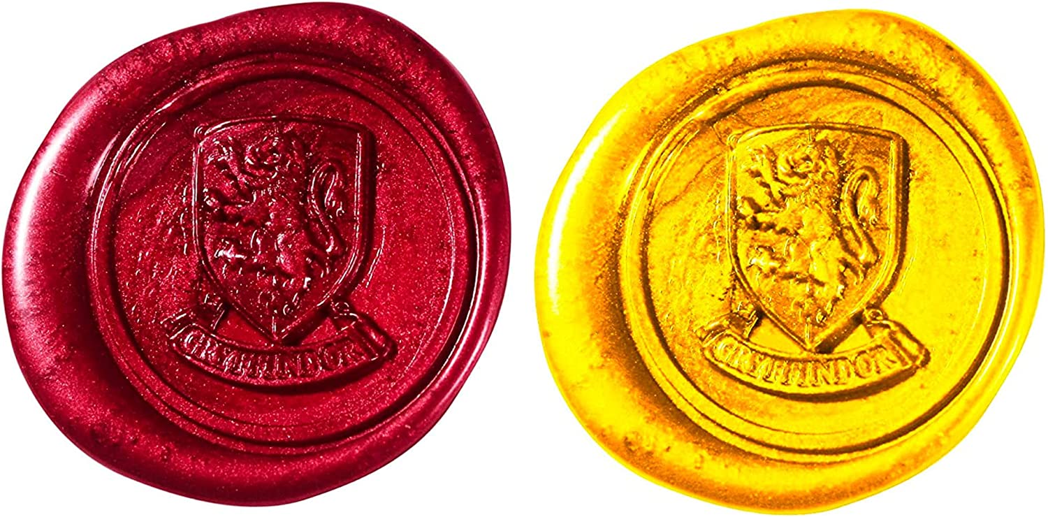 Harry Potter Gryffindor Set De Sellos